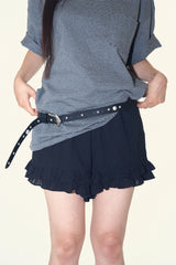 Haute frill short pants
