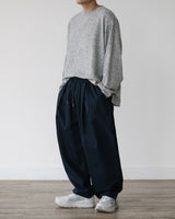 YF CURVED COTTON PANTS