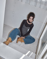THUMBHOLE TURTLENECK-T