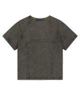 ウォッシュドカーブTシャツ