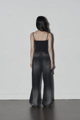 dot top (black)