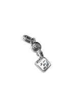 AE DICE BALL CHAIN PENDANT