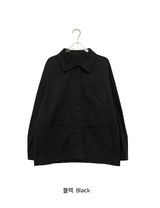 Lachi Vintage Over Fit Half Jacket