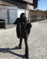 Pord leather jacket