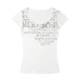 ネリー グラフィック スクープ Tシャツ
