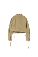 strap jacket (beige)