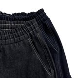 double-knee big denim carpenter pants