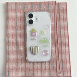 [made]Lucky drive ver resin phonecase 