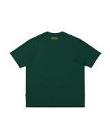 DirtyCoins ウェービーロゴTシャツ - Green