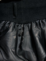 Emoha Double Layer Ballet Punk Skirt
