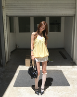 Halter shirring OPS