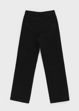 [B-DENIM] BLACK STRAIGHT 041