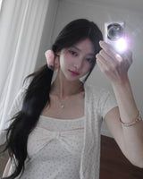 [Limited quantity] Livning Lace Dress Set