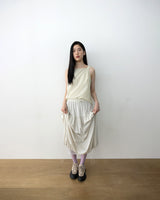 [online exclusive]ディーパースリーブレストップス