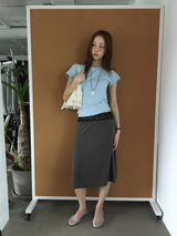 Deep lace skirt (3color) 