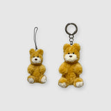[made] sand bear keyring s size