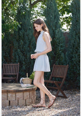 Annie Dress Sky Blue