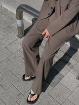ASCLO Retro Mood Flare Slacks (3color)