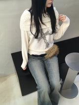 セミロービンテージブーツカットパンツ