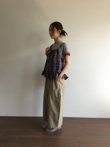 Maiden Check Sleeveless (2color)