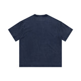 ベネットウォッシュドグラフィックTシャツ