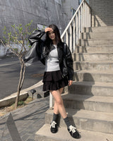 Voit leather jacket