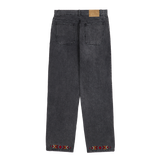  REGION MOTORS CLUB NAVAJO PANTS (GRAY)