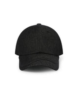 26SS★ Two visor denim cap