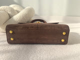 Suede Faux Leather Vintage Tote Cross Bag