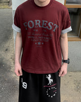 Tropic Vintage Roll-Up Short Sleeve Tee