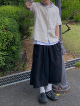 Carpenter nylon half pants 4C