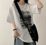 Mian Street Loose Fit Short Sleeve Tee