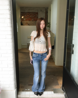 Rosy blouse