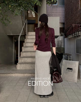 MADE. Tapin training long skirt