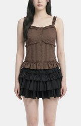 Maika Scrunchie Set Top