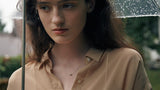 [925 silver] Un.silver.166 / corto heart necklace