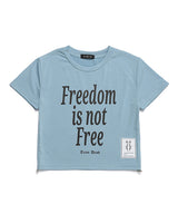フリーダムサイドストリングクロップTシャツ