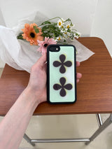 [epoxy]  trhydrangea case (green)