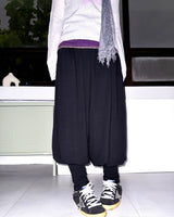 (3color) Ninja Cuffs Balloon Pants