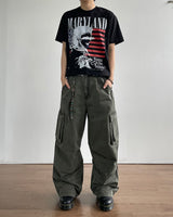 Dreg Washed Cargo Pants