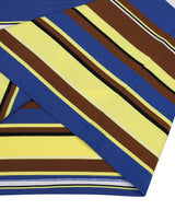 BBD Multi-Stripe Patch Logo T-Shirt (Blue)