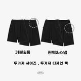 Rochen 2 Type 2 Length Banding Bermuda Pants