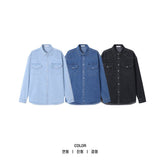 LMN Limited Classic Western Denim Shirt (3 colors)