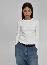 [B-BASIC] Standard Round Long Sleeve T-Shirt 2SIZE