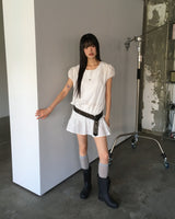 ユキアローズヴィンテージスナップレザー ベルト