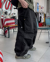 Gritty Patch Cotton Cargo Pants