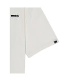 CUTTING CONSTRUCTION T-SHIRT [WHITE]