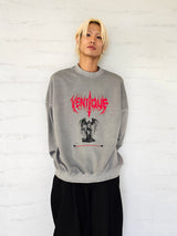 VENTIQUE Pigment World Metal Sweatshirt 2colors