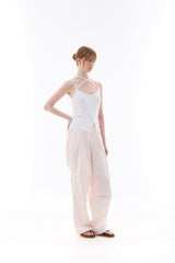 EVAN SLEEVELESS TOP / WHITE