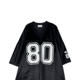 80 jersey big short sleeve